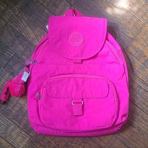 New Kipling lite living hot pink